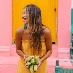 Billabong x Sincerely Jules Crop Top